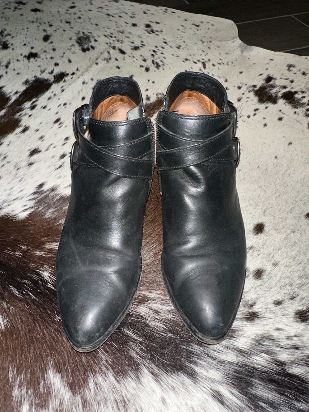 Frye Ankle Boots
